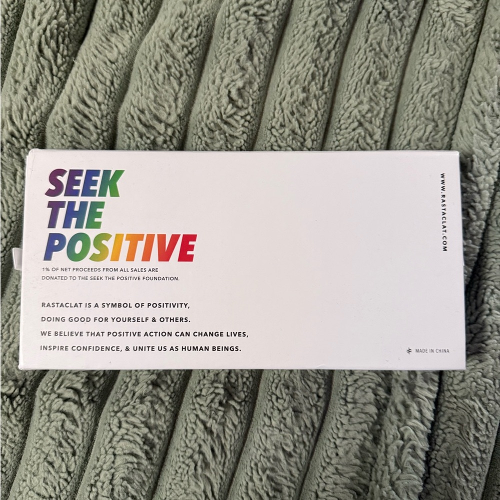 Rastaclat Positive Action Bracelet